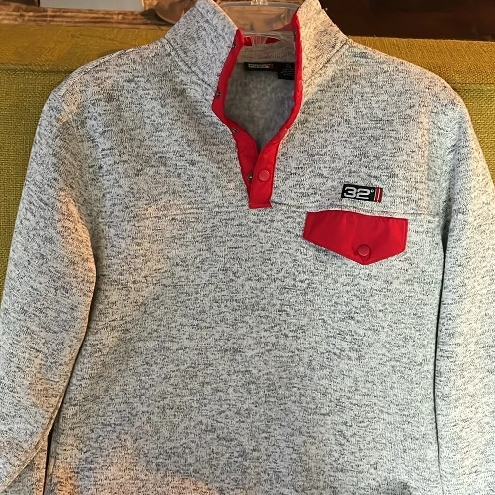 32 Degrees - Women’s Knit AthleticWear Top/Jersey, Grey, Size XL. - Picture 9 of 15